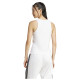 Adidas Γυναικεία αμάνικη μπλούζα Linear Single Jersey Tank Top Adidas Γυναικεία αμάνικη μπλούζα Linear Single Jersey Tank Top